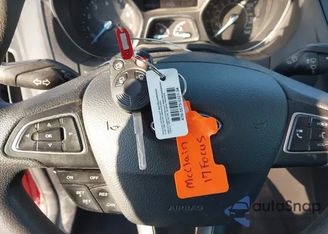 2017 Ford Focus Se из США, поврежденный, VIN 1FADP3F23HL337706